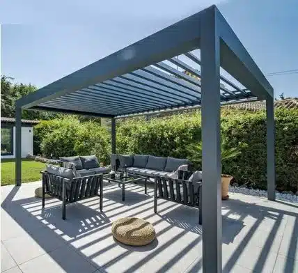 outdoor remote control Pergola