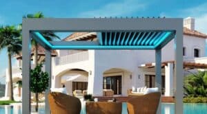 برجولات متحركة