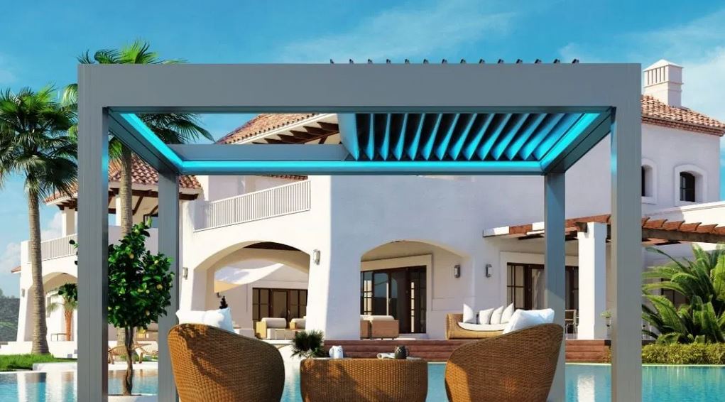 برجولات متحركه